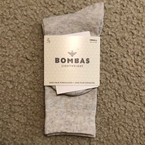 Bombas lightweight crew socks
